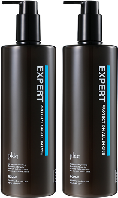 피엘디크 엑스퍼트 프로텍션 남성 올인원, 500ml, 2개