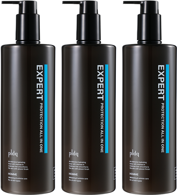 피엘디크 엑스퍼트 프로텍션 남성 올인원, 500ml, 3개