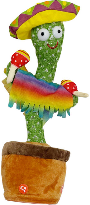 다다랜드 말하는 선인장 작동인형, 35cm, 마라카스선인장, 1개