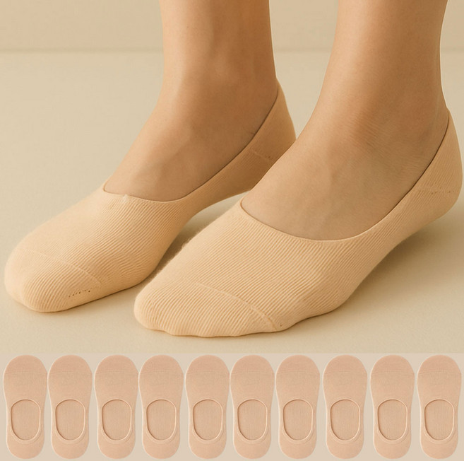 다두리 안벗겨지는 페이크삭스 10켤레, 스킨, 1세트