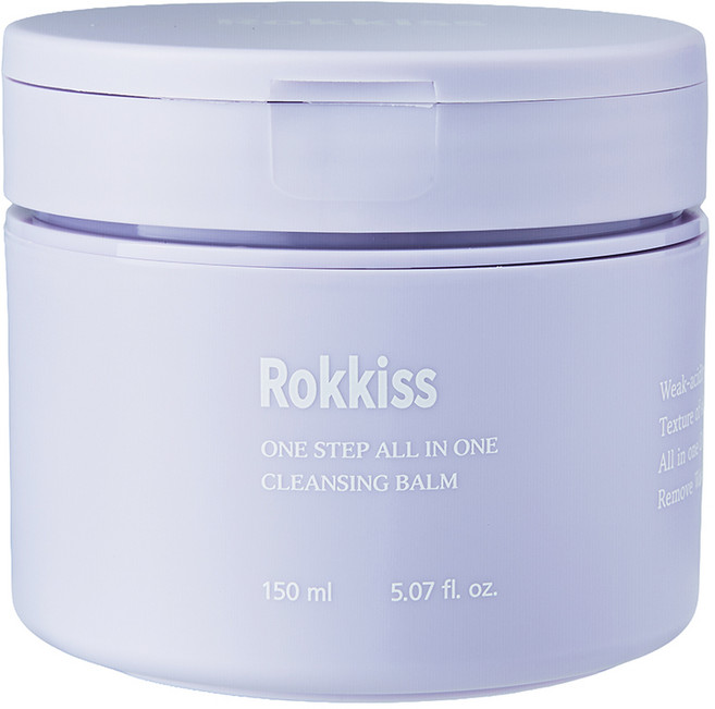 록키스 원스텝 올인원 클렌징 밤, 1개, 150ml