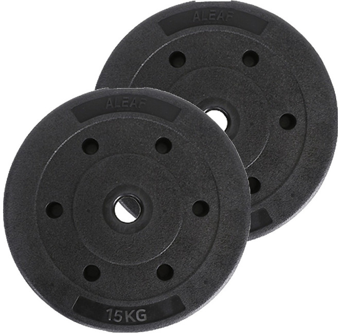 아리프 플렉스 경량 원판, 15kg, 2개