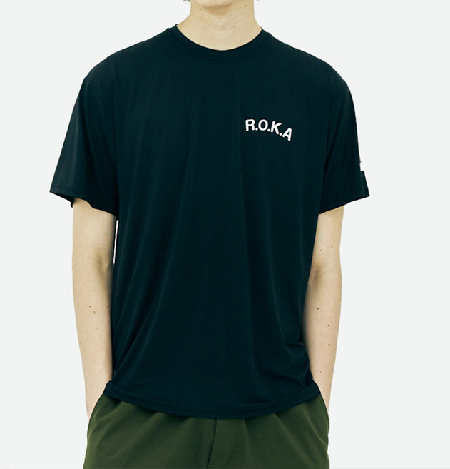 TERAWOOD ROKA 涼感冰絲透氣短袖T恤