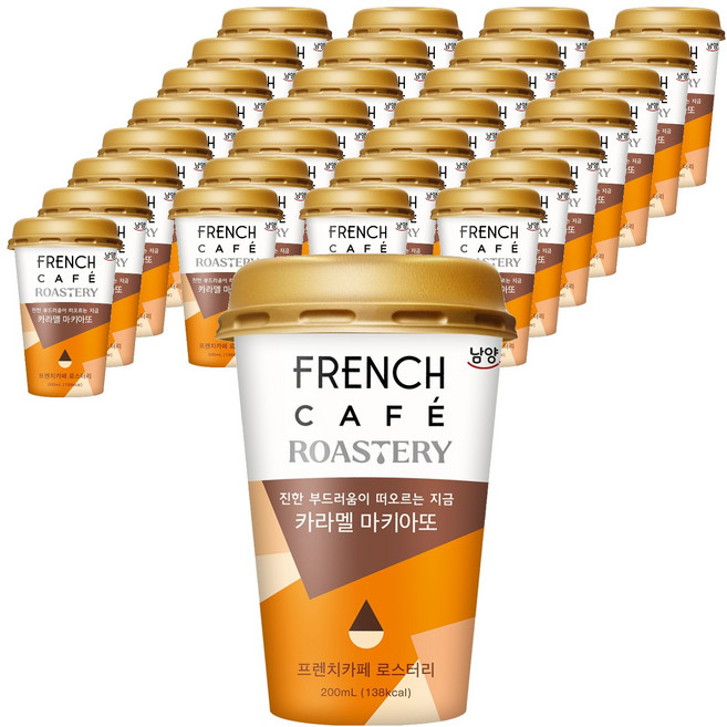 FRENCH CAFE Roastery焦糖瑪奇朵, 200ml, 30個
