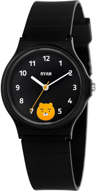 카카오프렌즈 클래식 우레탄 라이언 손목시계