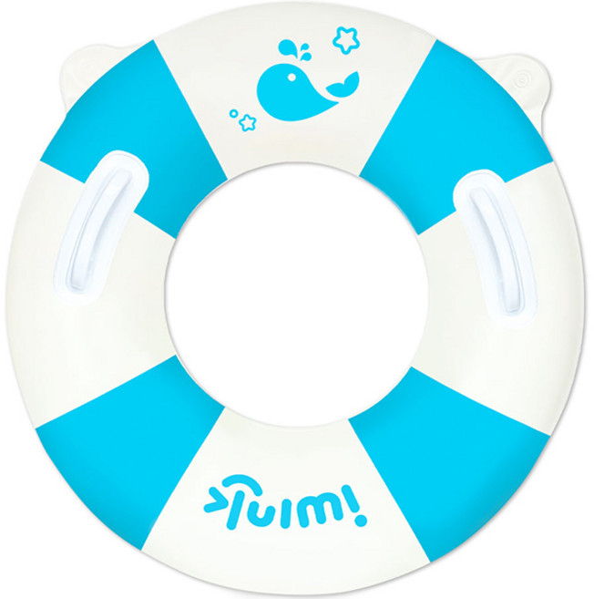 아이윙크 원형 손잡이 유아동 튜브 65cm, 아쿠아블루, 1개