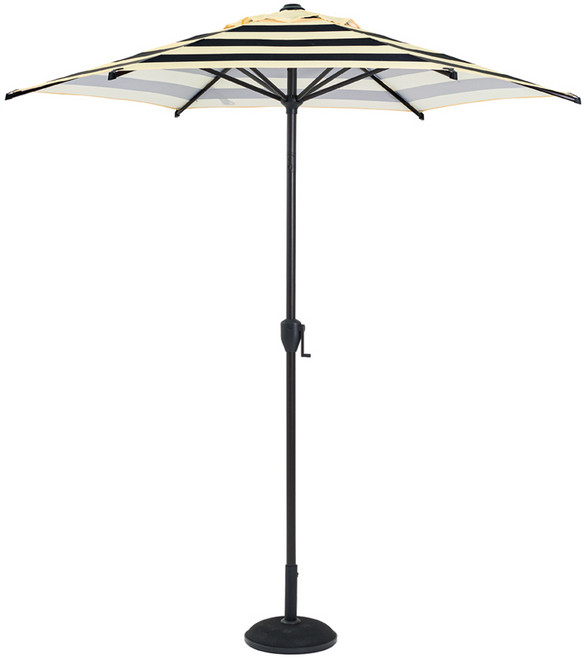 타카쇼 야외 테이블 파라솔 2.3m, 스트라이프