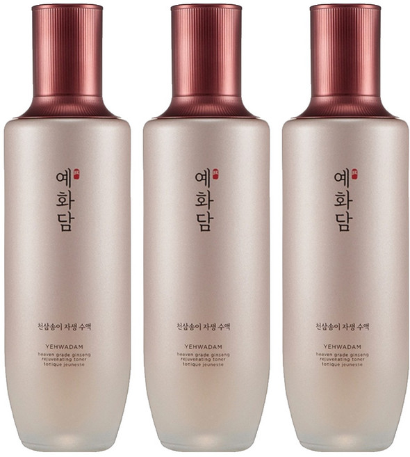 예화담 천삼송이 자생수액, 155ml, 3개