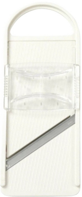 keikaisai 可調節厚度刨片器 501207 0.3~2.5cm, 白色, 1個