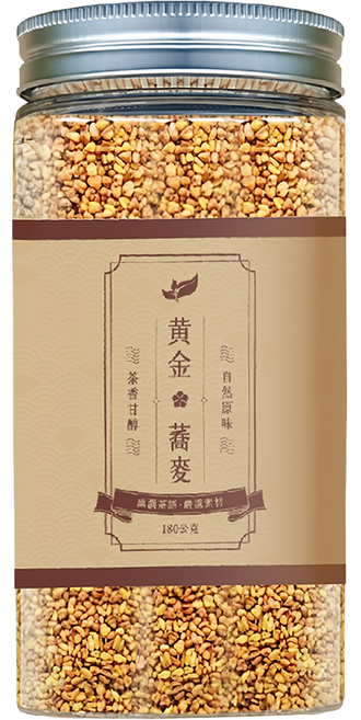 仁濟中藥 幽澗茶語 黃金蕎麥茶, 180g, 1瓶, 1入
