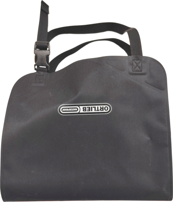 ORTLIEB Water Bag 攜帶式裝水袋, 黑色, 4L, 1個