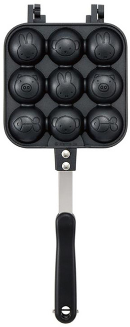 Skater ALOCT1 卡通造型烤盤9穴 米菲兔, 14cm, 1入