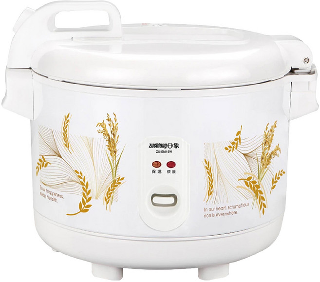 zushiang 日象 立體保溫商用電子鍋 ZS-EM15W 15人份