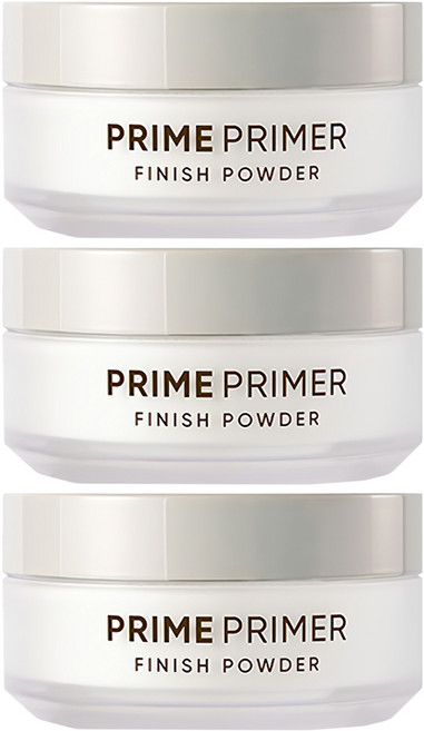 BANILA CO 芭妮蘭 Prime持妝控油蜜粉, 單色, 5g, 3罐