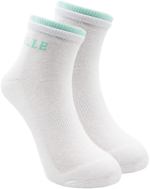 ELLE 1/2雙層足弓加壓運動襪