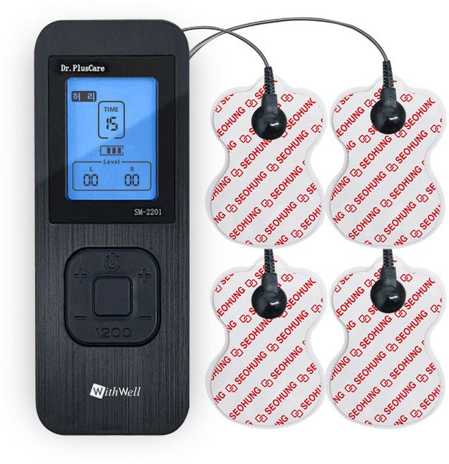 위드웰 닥터플러스 케어 개인용 저주파 마사지기, SM-2201