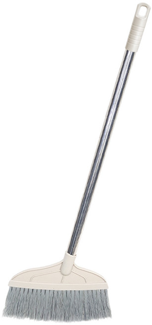 월드크린 솔리드 스텐 롱타이탄비 빗자루, 1개, 혼합색상