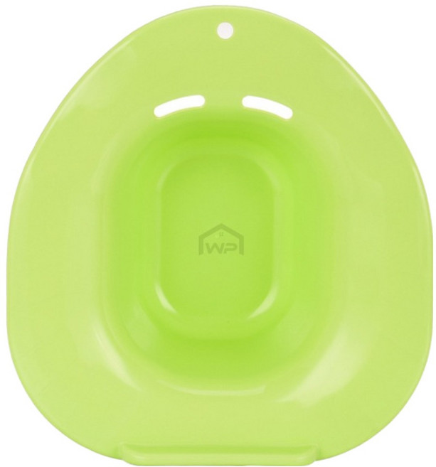 윈프라이스 가정용 변기 좌욕기, 1개, 그린