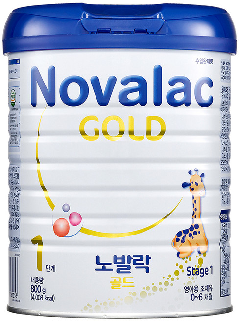 노발락 골드 분유 1단계, 800g, 1개