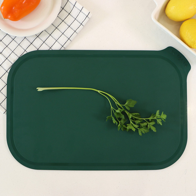 SCELLER Silly TPU 特大砧板, 卡斯爾頓綠, 1個