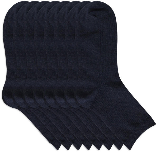 코지라벨 여성용 골지 중목 양말 8켤레 세트