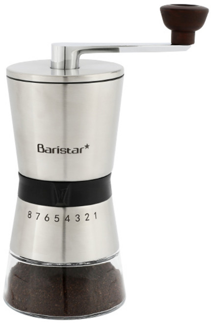 Baristar 수동커피그라인더 BM1, 혼합 색상, 1개