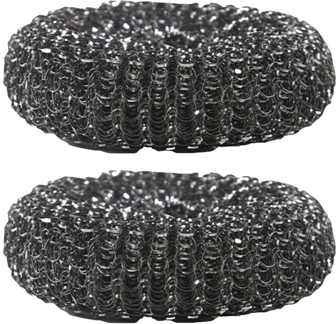 自動加液洗鍋護手清潔刷 鋼絲球, 2個, 1入