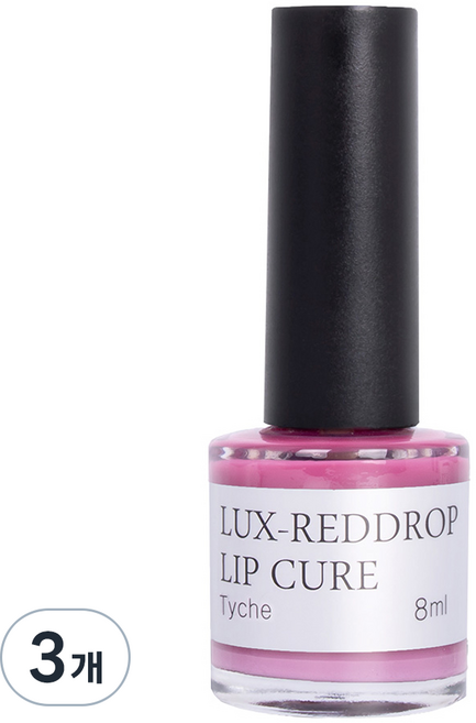 네츄럴샤인 럭스 레드드롭 립큐어 오리지널, 티케, 3개