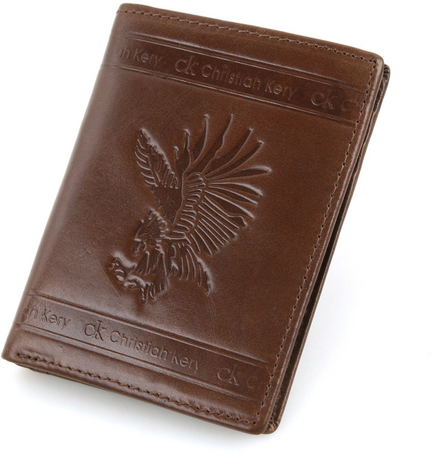 크리스찬케리 남성 오일지가죽 중지갑 CK-20A