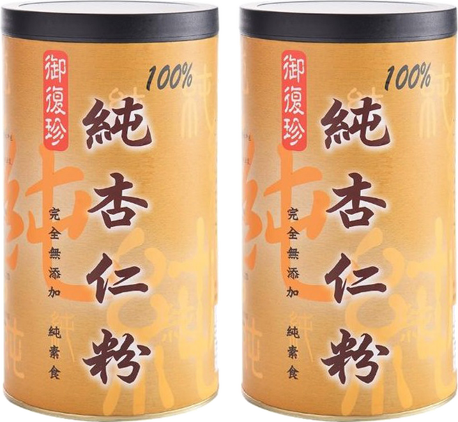 御復珍 100%純杏仁粉 無添加糖 純素, 300g, 2罐