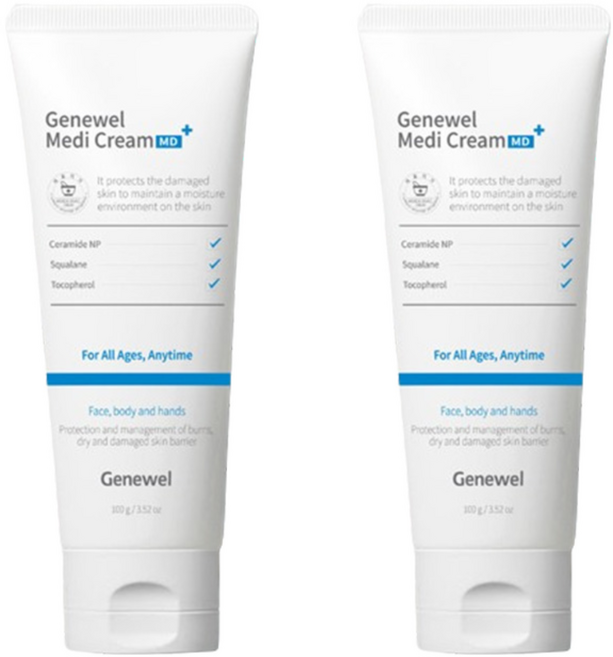 제네웰 메디크림 MD, 100g, 2개