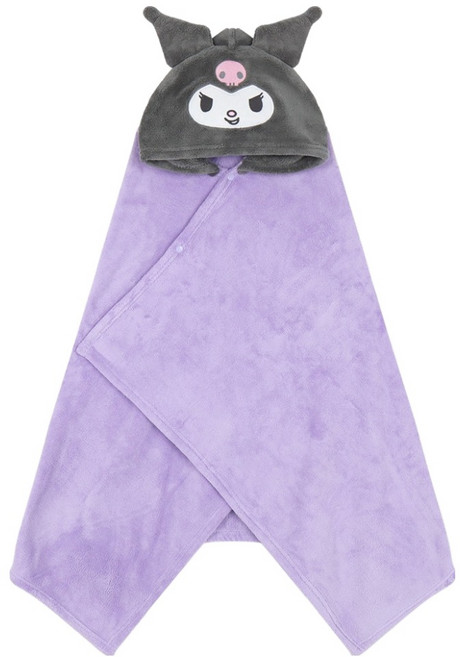 PremierFam 兒童用三麗鷗酷洛米連帽浴巾