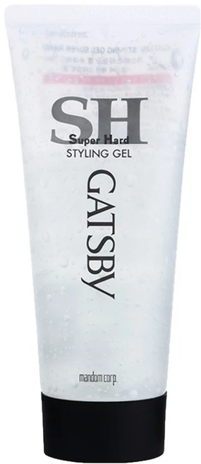 갸스비 슈퍼하드 스타일링 헤어젤, 200g, 1개 - 쿠팡