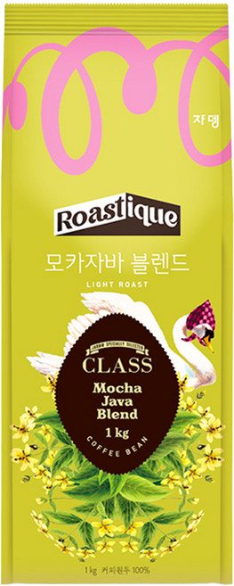 쟈뎅 클래스 원두커피 모카자바 블렌드, 분쇄, 1kg, 1개