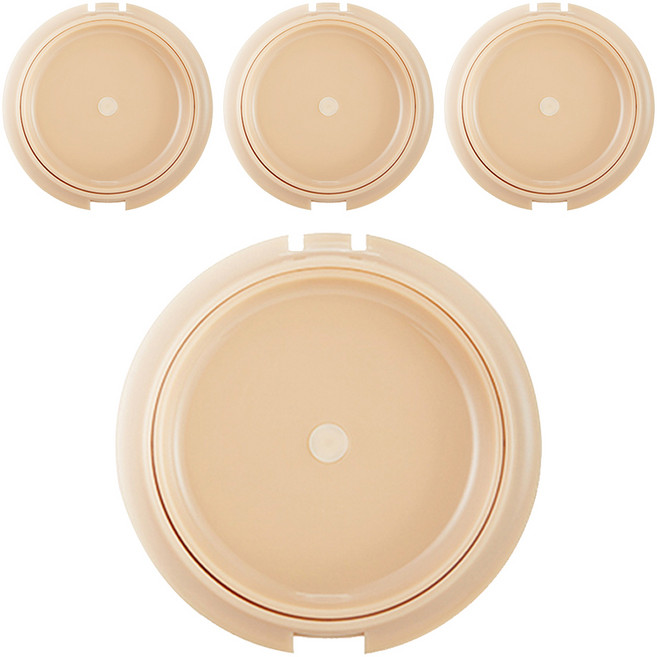 fmgt 아우라 CC크림 리필 SPF30 PA++ 20g, 02 내추럴 베이지, 4개