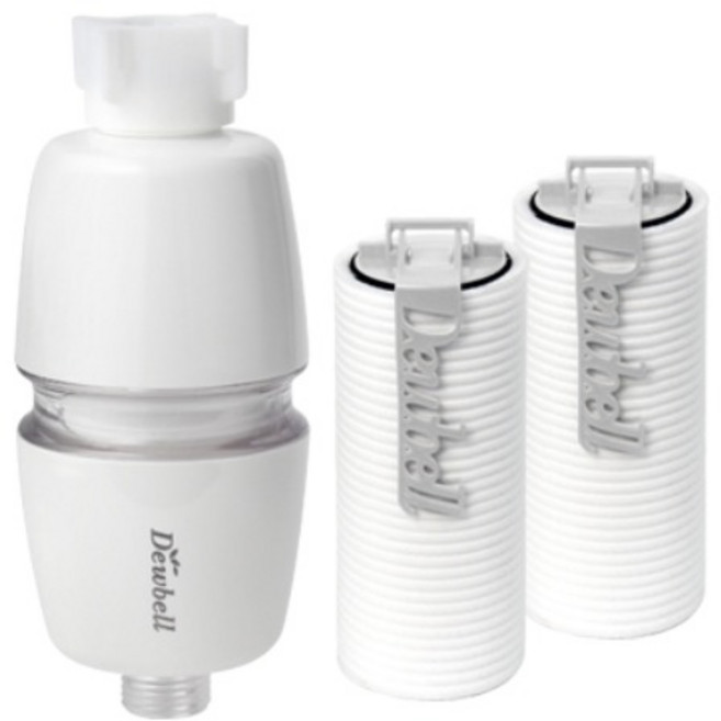 듀벨 F22 세탁기용 필터 케이스 + 제로필터 2p 세트, 혼합색상, 1세트