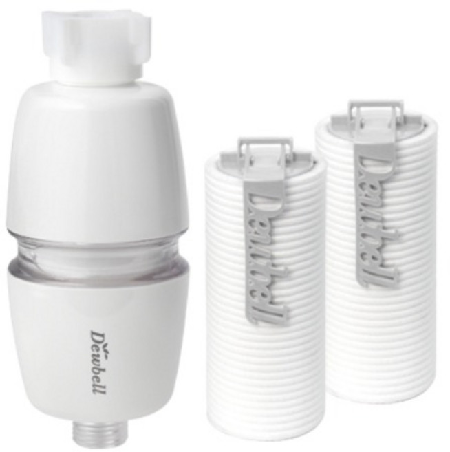 듀벨 F22 세탁기용 필터 케이스 + 고급필터 2p, 혼합색상, 1세트