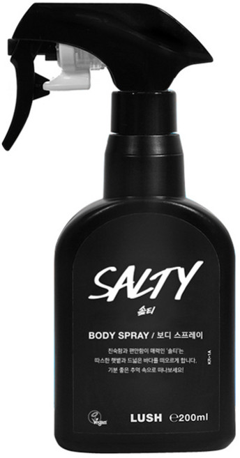 러쉬 솔티 보디 스프레이, 200ml, 1개