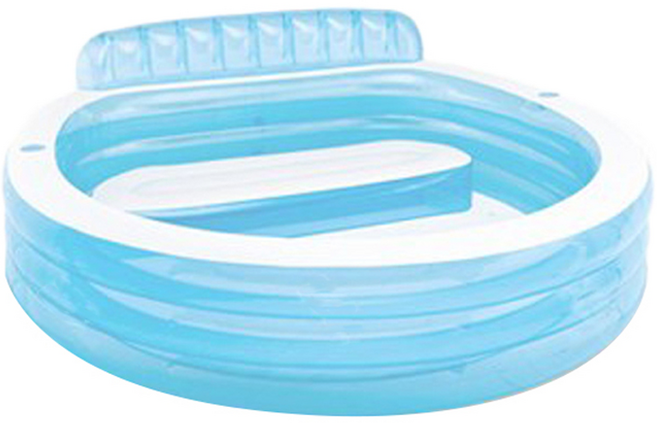 인텍스 스윔 파라다이스 패밀리 라운지 풀장 57190, 1개