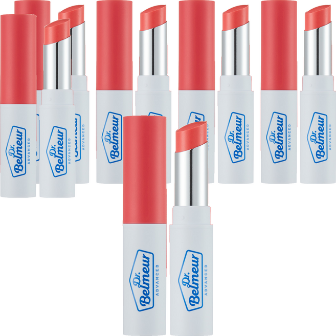 더페이스샵 닥터벨머 시카터치 컬러 립밤, 코랄, 5.5g, 6개