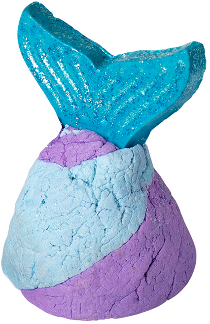 러쉬 머메이드 테일 버블 바 입욕제, 100g, 1개