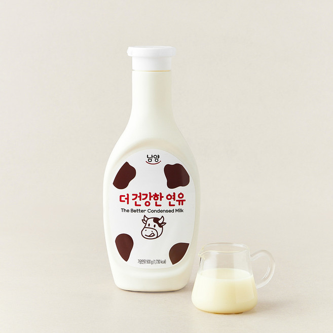 남양유업 더건강한 연유, 500g, 1개