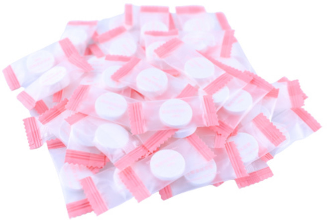 주트 압축 마스크팩 시트, 300개