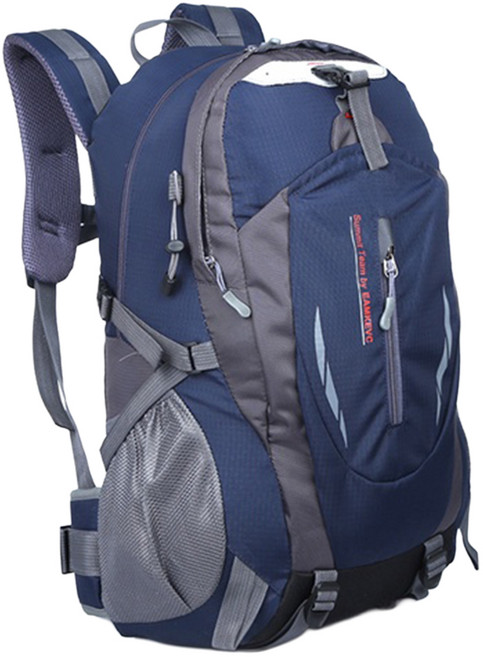 戶外登山包 40L, 深藍色