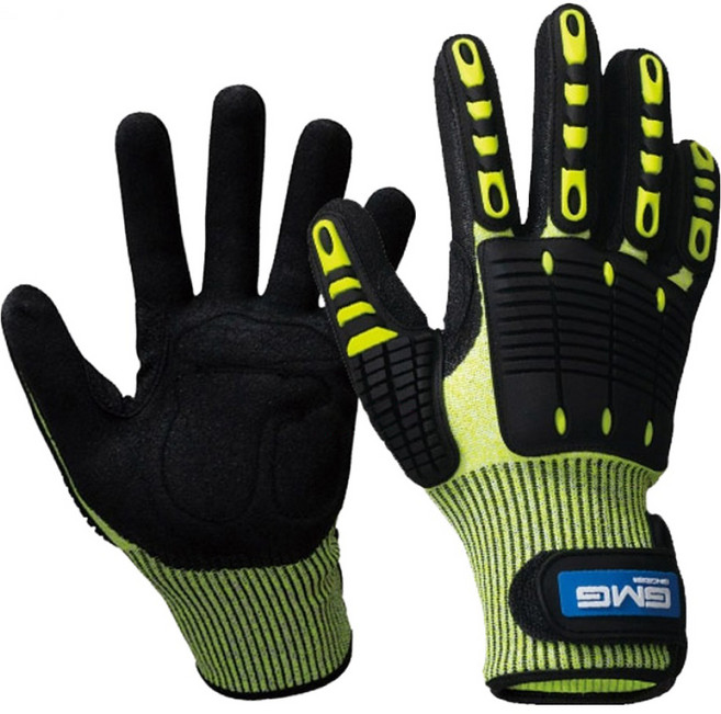 지엠지 타격방지 장갑 양손착용 TX5000, 1세트