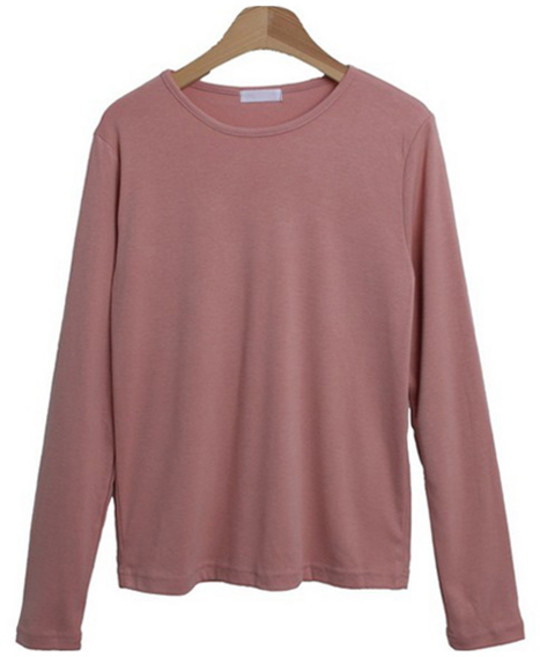 린다샵 루러호 베이직 찰랑 소프트 긴팔 티셔츠 cpt15788k48