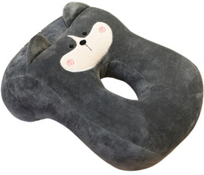 더자카 큐티 캐릭터 낮잠 휴대 책상용 베개 손목쿠션, 02 얼하