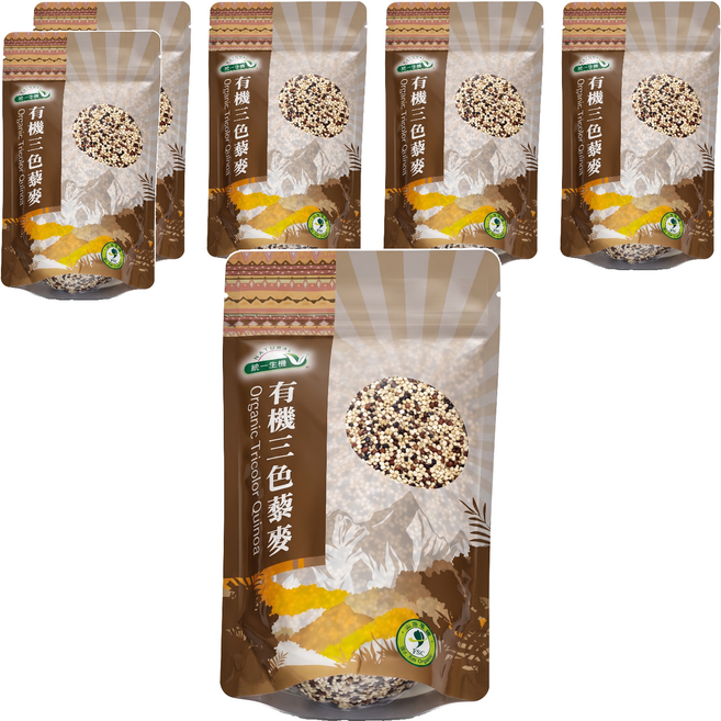 統一生機 有機三色藜麥, 300g, 6包