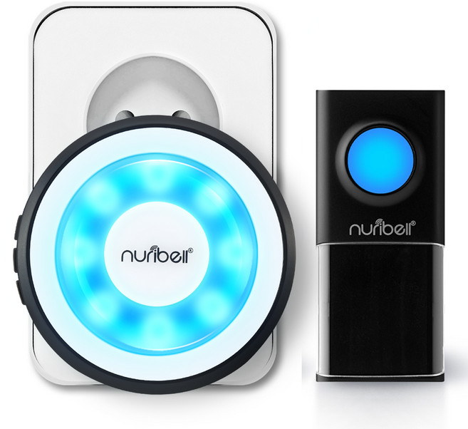 누리벨 무선차임벨 세트 NB-7000R NB-220TB, 1세트