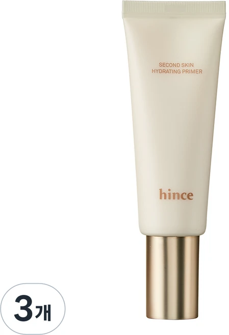 힌스 세컨 스킨 하이드레이팅 프라이머, 3개 - 쿠팡